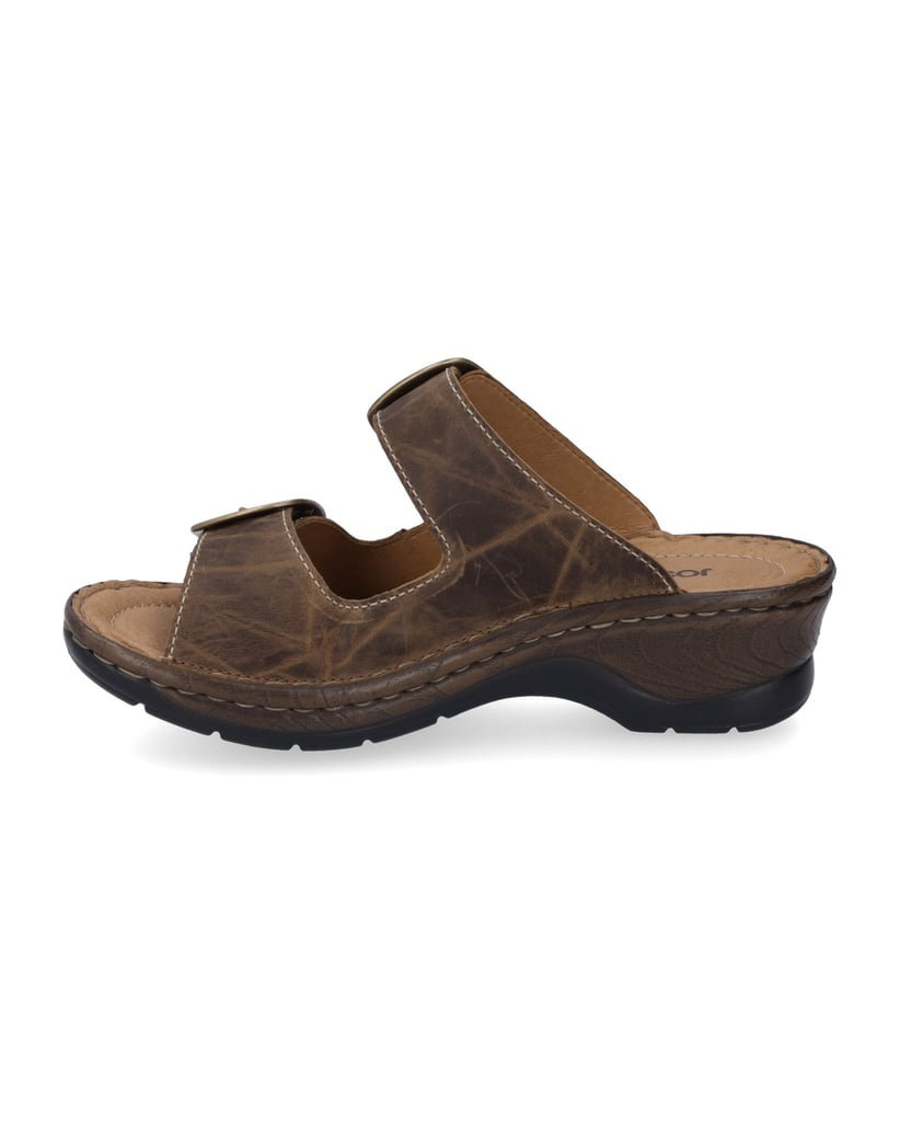 JOSEF-SEIBEL-JOSEF-SEIBEL-Catalonia-76-|-Clog-für-Damen-|-Braun