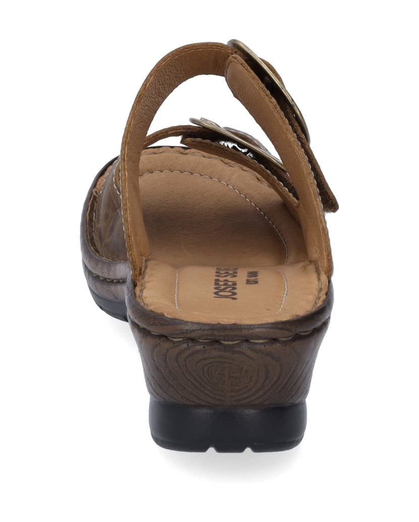 JOSEF-SEIBEL-JOSEF-SEIBEL-Catalonia-76-|-Clog-für-Damen-|-Braun