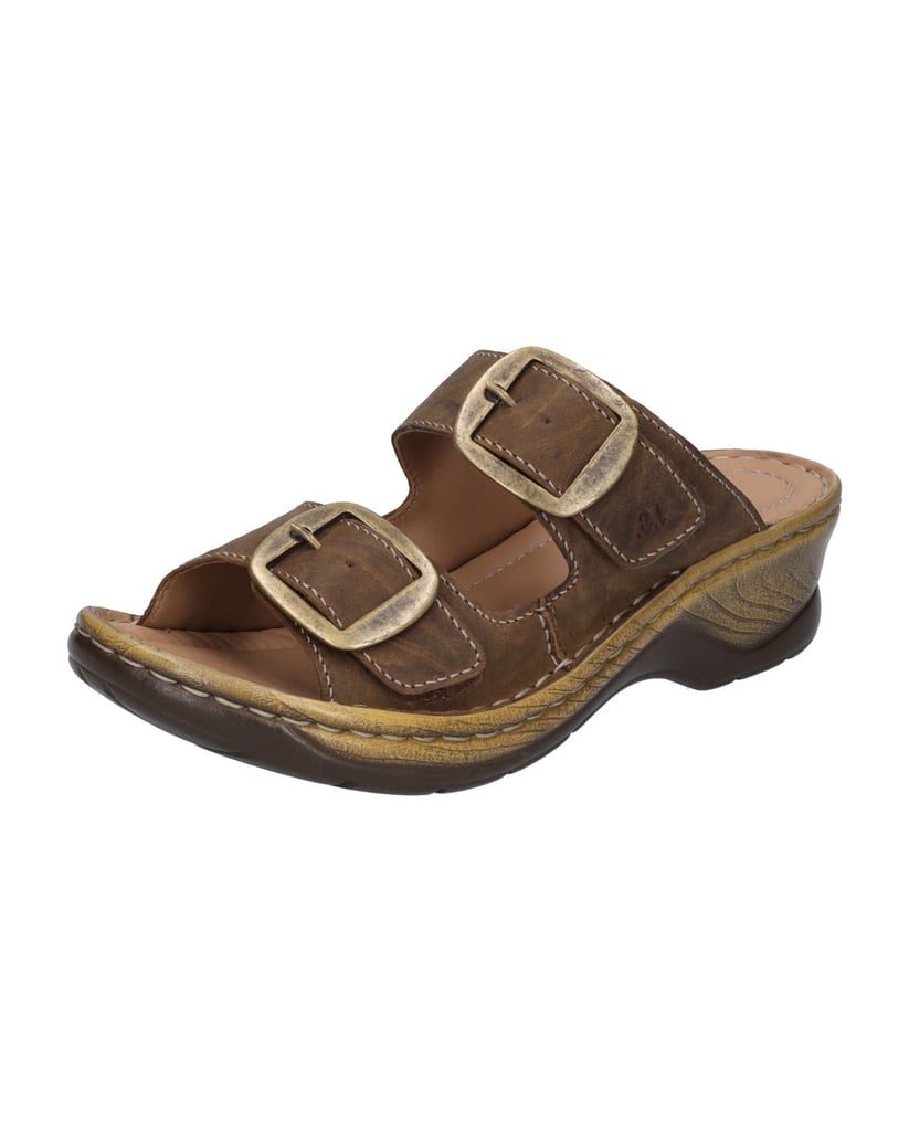 JOSEF-SEIBEL-JOSEF-SEIBEL-Catalonia-76-|-Clog-für-Damen-|-Braun
