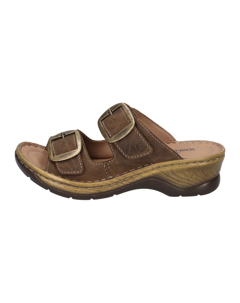 JOSEF-SEIBEL-JOSEF-SEIBEL-Catalonia-76-|-Clog-für-Damen-|-Braun