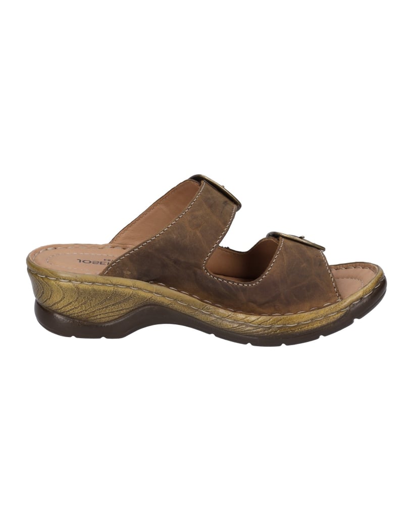 JOSEF-SEIBEL-JOSEF-SEIBEL-Catalonia-76-|-Clog-für-Damen-|-Braun