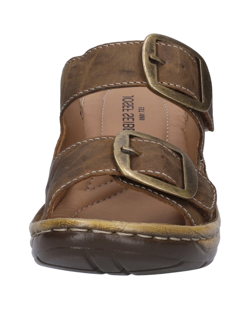 JOSEF-SEIBEL-JOSEF-SEIBEL-Catalonia-76-|-Clog-für-Damen-|-Braun