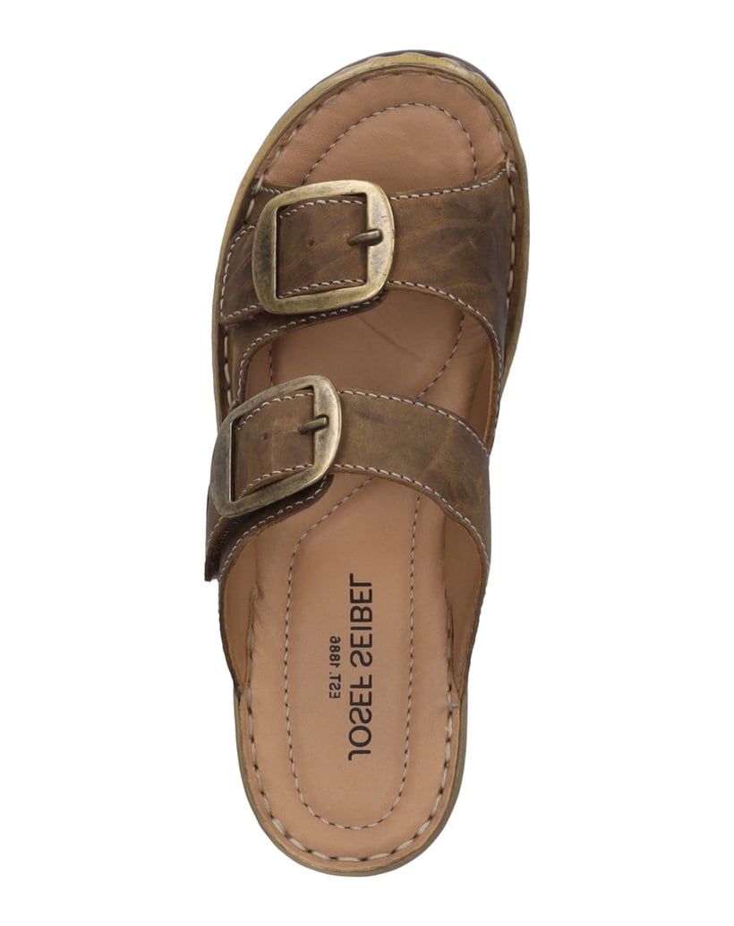 JOSEF-SEIBEL-JOSEF-SEIBEL-Catalonia-76-|-Clog-für-Damen-|-Braun