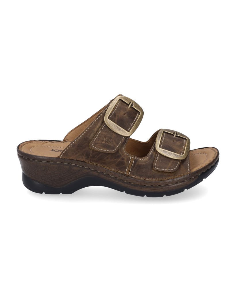 JOSEF-SEIBEL-JOSEF-SEIBEL-Catalonia-76-|-Clog-für-Damen-|-Braun