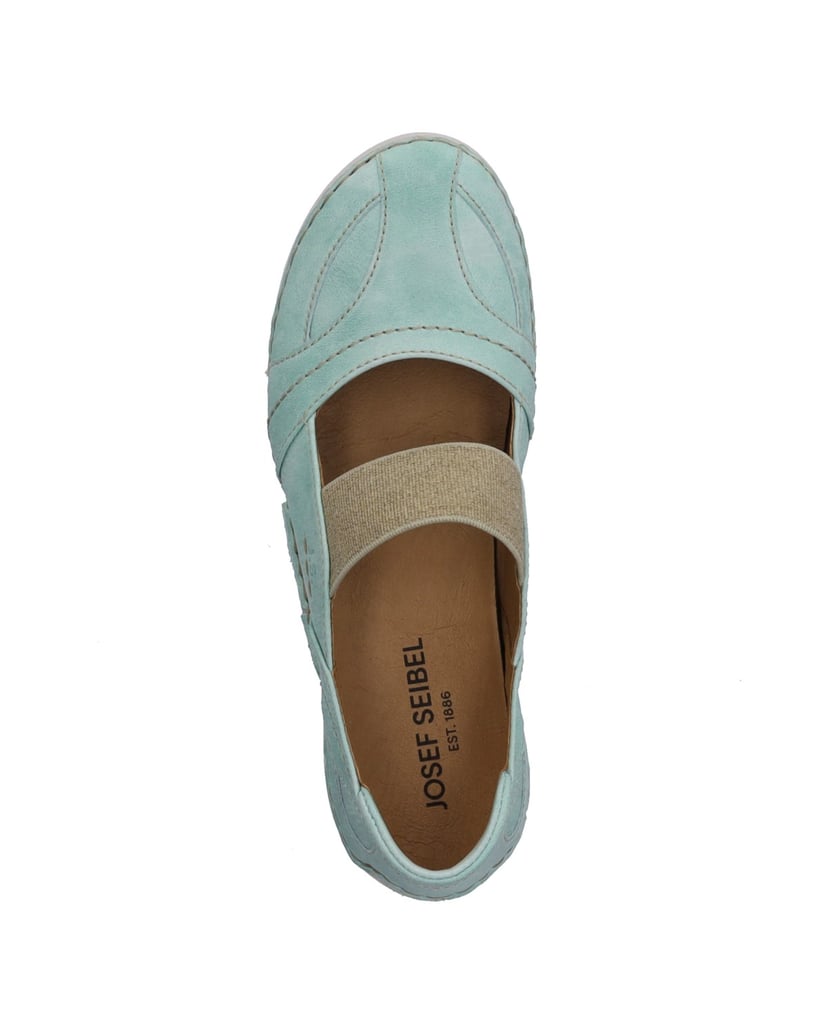JOSEF-SEIBEL-Slipper-Fergey-89,-mint-grün