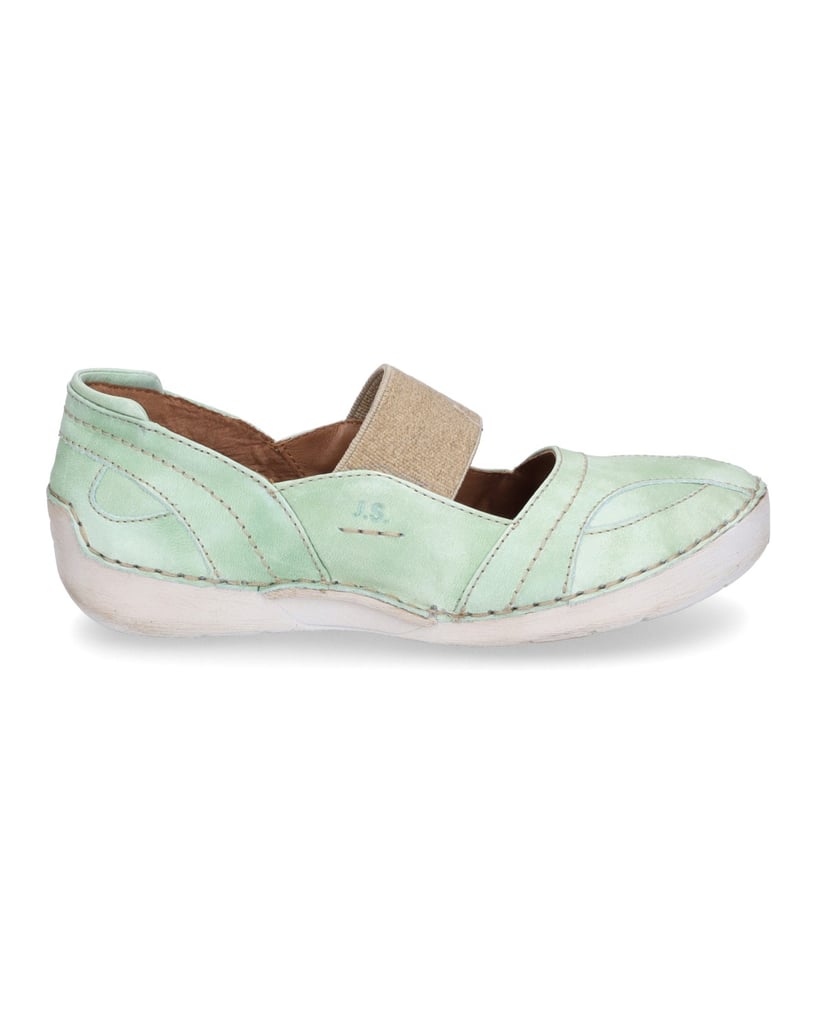 JOSEF-SEIBEL-Slipper-Fergey-89,-mint-grün