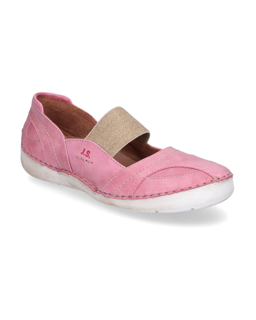 JOSEF-SEIBEL-JOSEF-SEIBEL-Fergey-89-|-Halbschuh-für-Damen-|-Rot-pink