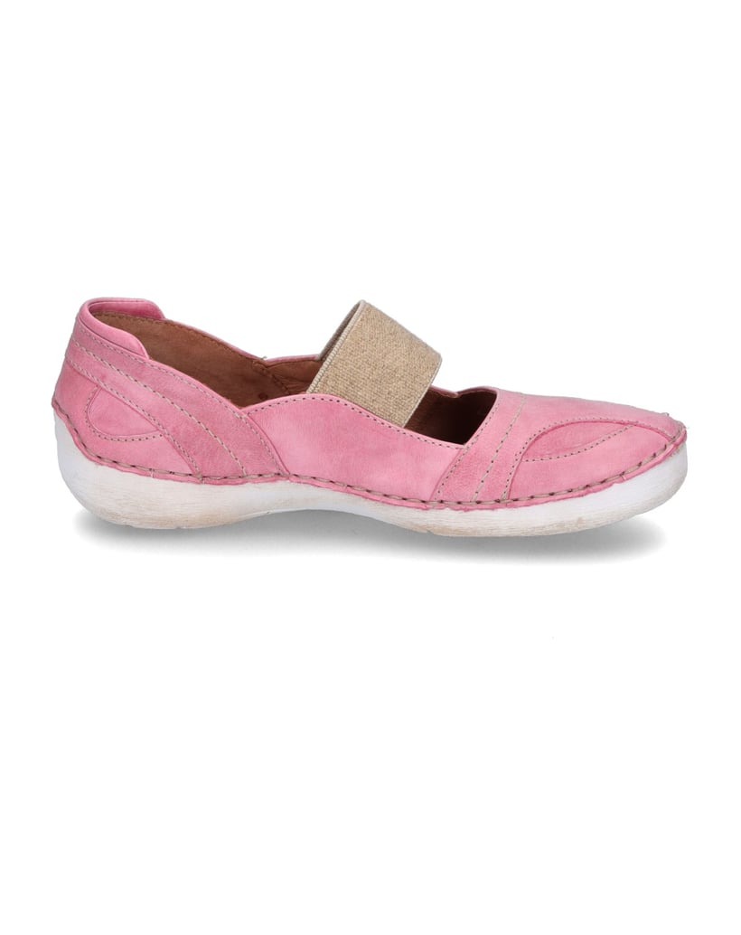 JOSEF-SEIBEL-JOSEF-SEIBEL-Fergey-89-|-Halbschuh-für-Damen-|-Rot-pink