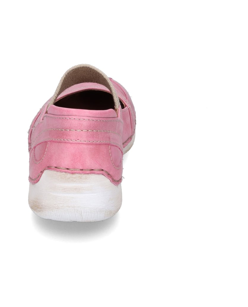 JOSEF-SEIBEL-JOSEF-SEIBEL-Fergey-89-|-Halbschuh-für-Damen-|-Rot-pink