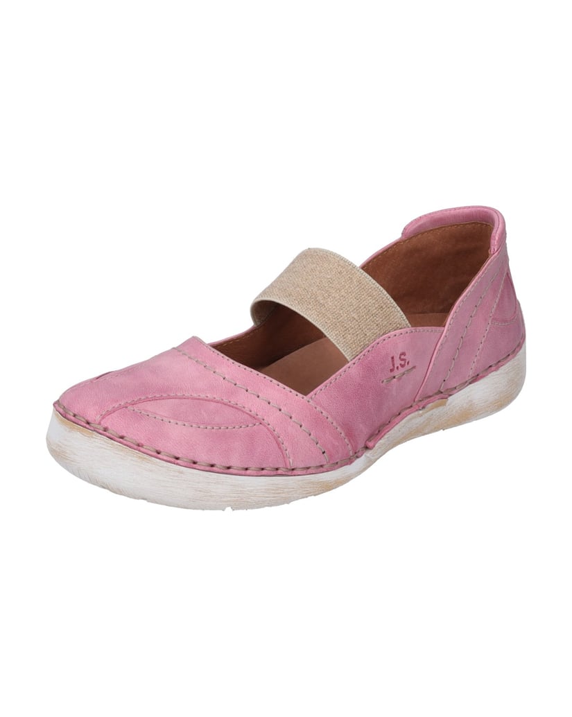 JOSEF-SEIBEL-JOSEF-SEIBEL-Fergey-89-|-Halbschuh-für-Damen-|-Rot-pink