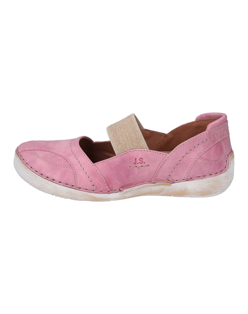 JOSEF-SEIBEL-JOSEF-SEIBEL-Fergey-89-|-Halbschuh-für-Damen-|-Rot-pink