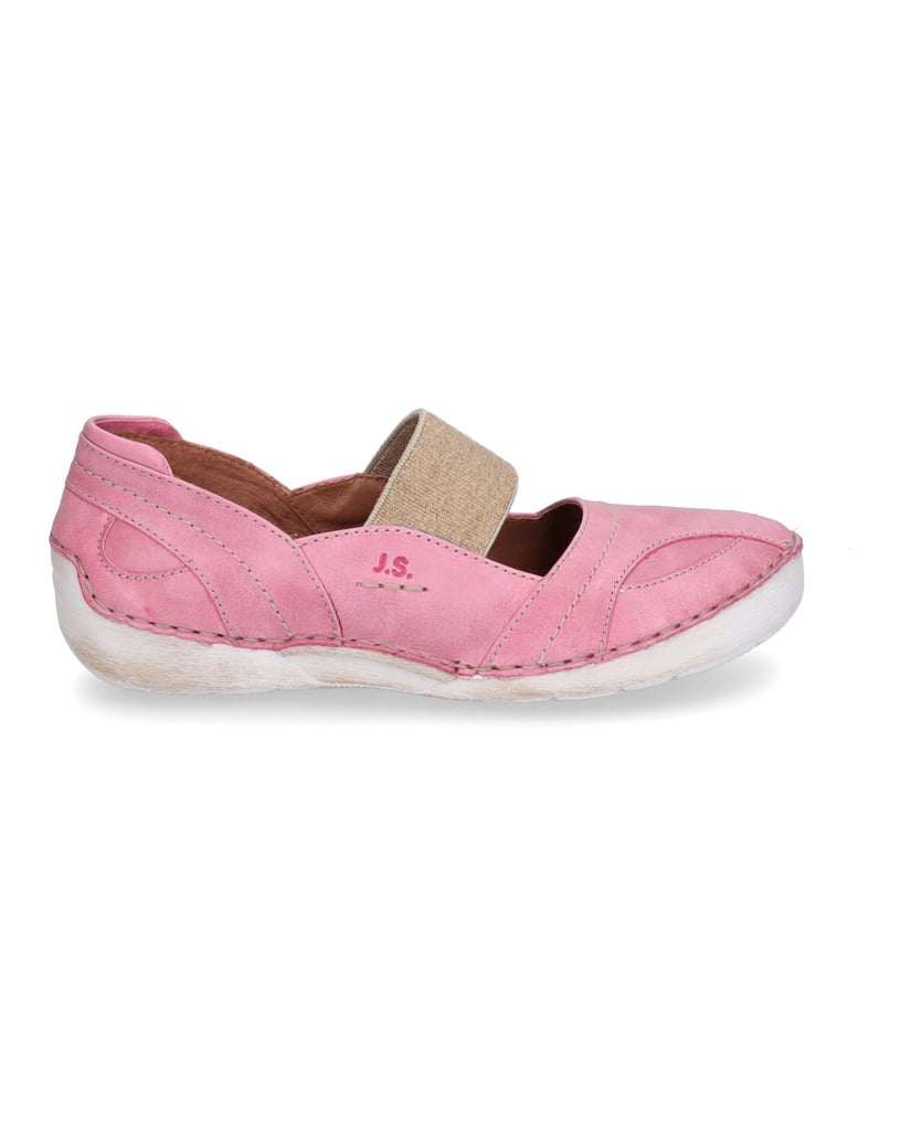 JOSEF-SEIBEL-JOSEF-SEIBEL-Fergey-89-|-Halbschuh-für-Damen-|-Rot-pink