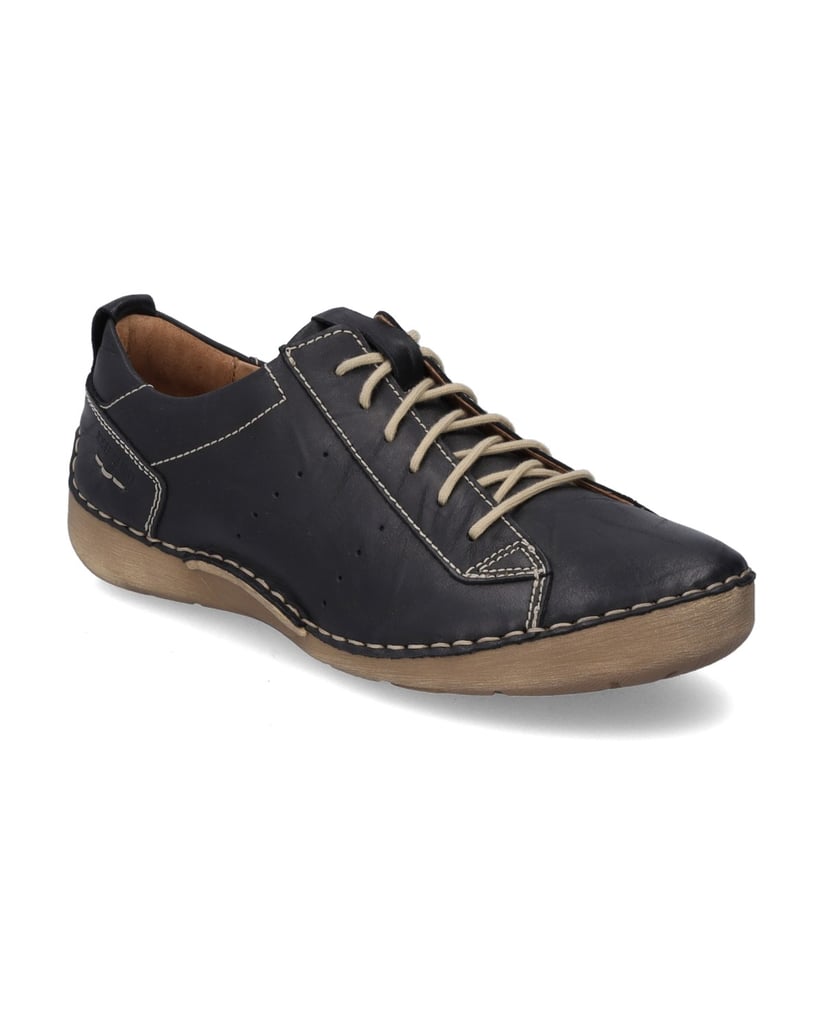 JOSEF-SEIBEL-JOSEF-SEIBEL-Fergey-56-|-Halbschuh-für-Damen-|-Schwarz-schwarz