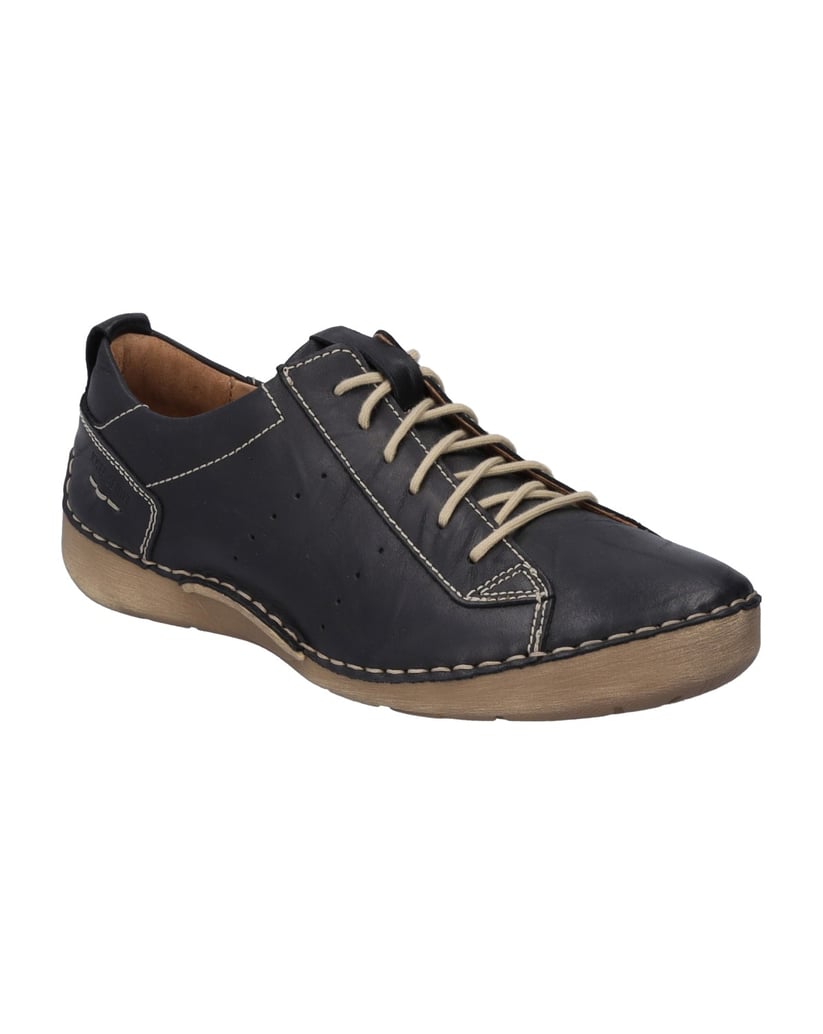 JOSEF-SEIBEL-JOSEF-SEIBEL-Fergey-56-|-Halbschuh-für-Damen-|-Schwarz-schwarz