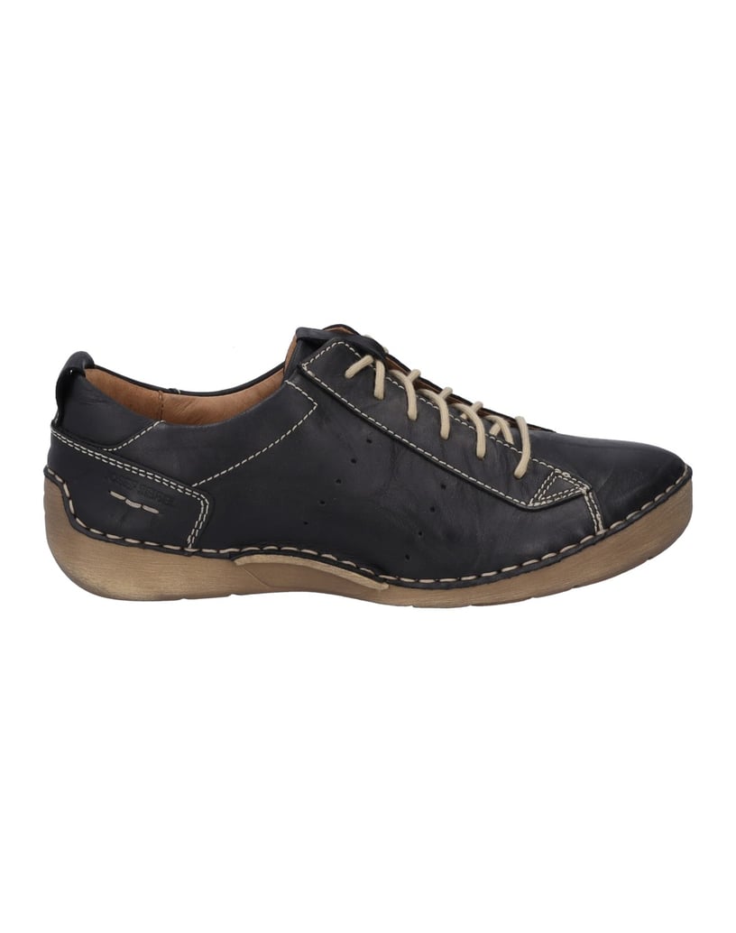 JOSEF-SEIBEL-JOSEF-SEIBEL-Fergey-56-|-Halbschuh-für-Damen-|-Schwarz-schwarz