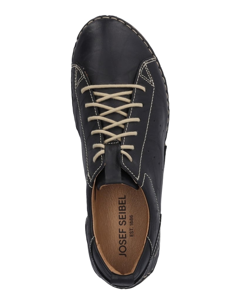JOSEF-SEIBEL-JOSEF-SEIBEL-Fergey-56-|-Halbschuh-für-Damen-|-Schwarz-schwarz