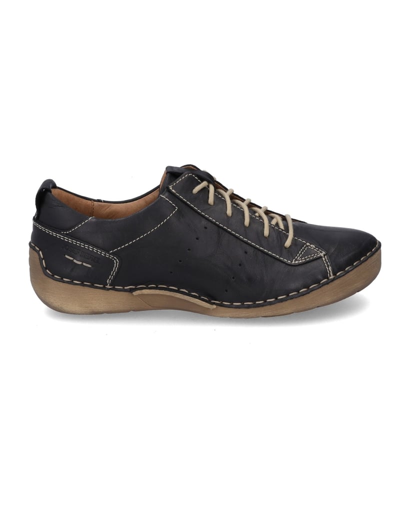 JOSEF-SEIBEL-JOSEF-SEIBEL-Fergey-56-|-Halbschuh-für-Damen-|-Schwarz-schwarz