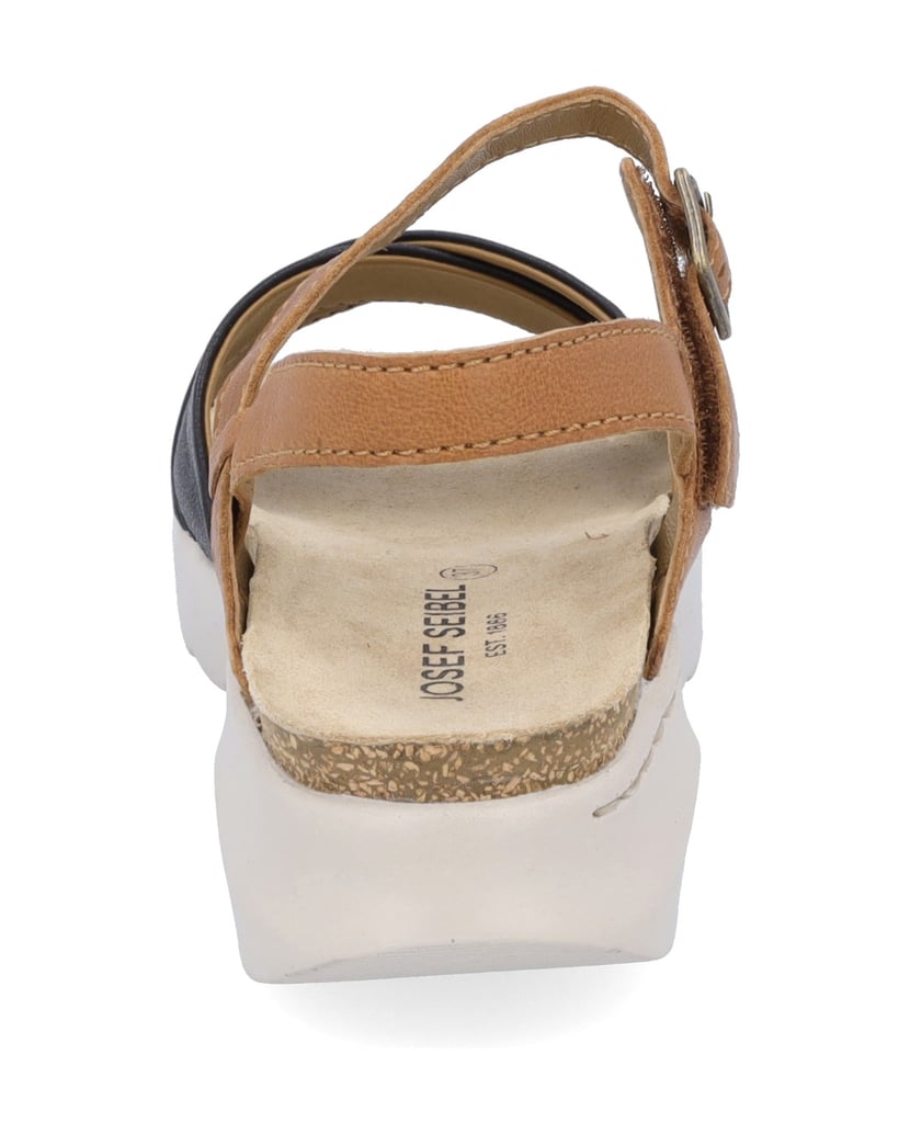 JOSEF-SEIBEL-JOSEF-SEIBEL-Celine-03-|-Sandale-für-Damen-|-Schwarz-schwarz