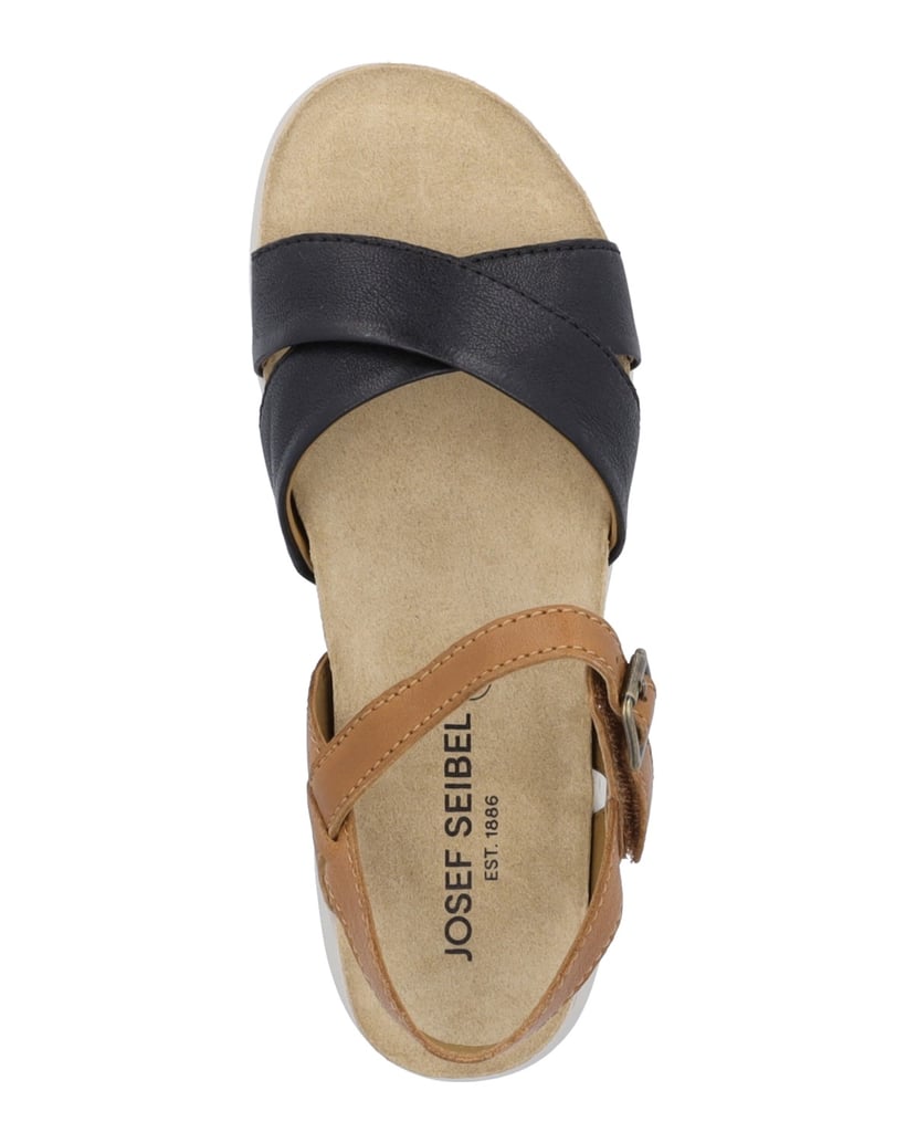 JOSEF-SEIBEL-JOSEF-SEIBEL-Celine-03-|-Sandale-für-Damen-|-Schwarz-schwarz