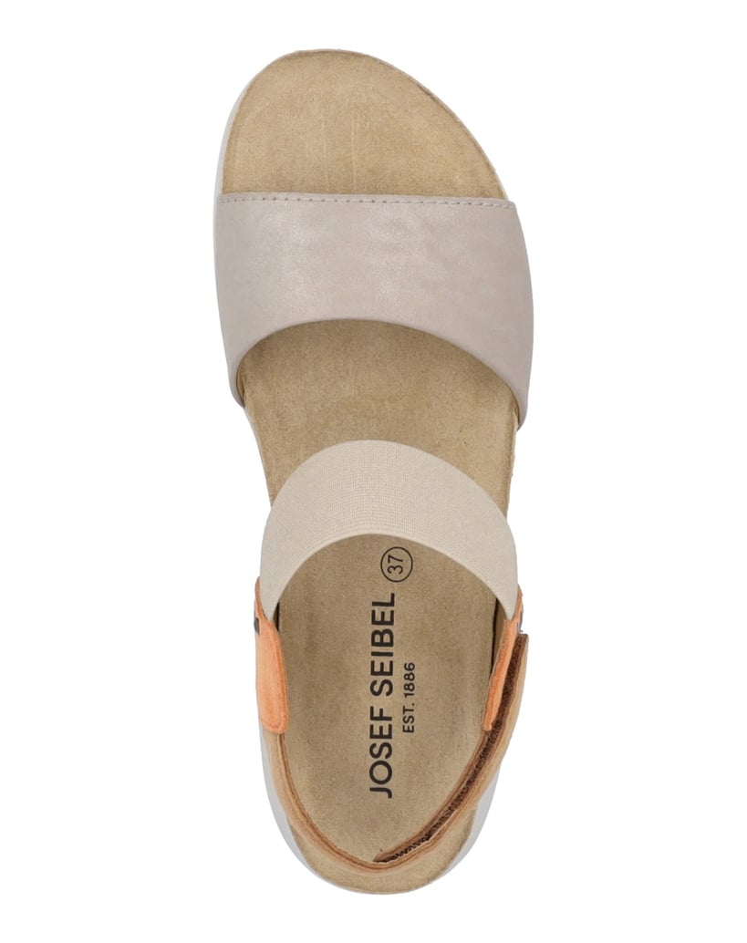 JOSEF-SEIBEL-JOSEF-SEIBEL-Celine-08-|-Sandale-für-Damen-|-Beige-beige