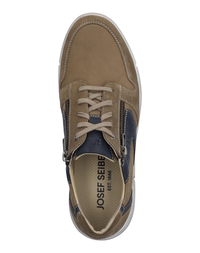 JOSEF-SEIBEL-JOSEF-SEIBEL-Enrico-20-|-Halbschuh-für-Herren-|-Beige-taupe