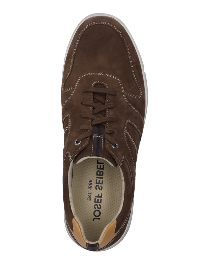 JOSEF-SEIBEL-JOSEF-SEIBEL-Enrico-28-|-Halbschuh-für-Herren-|-Braun-braun