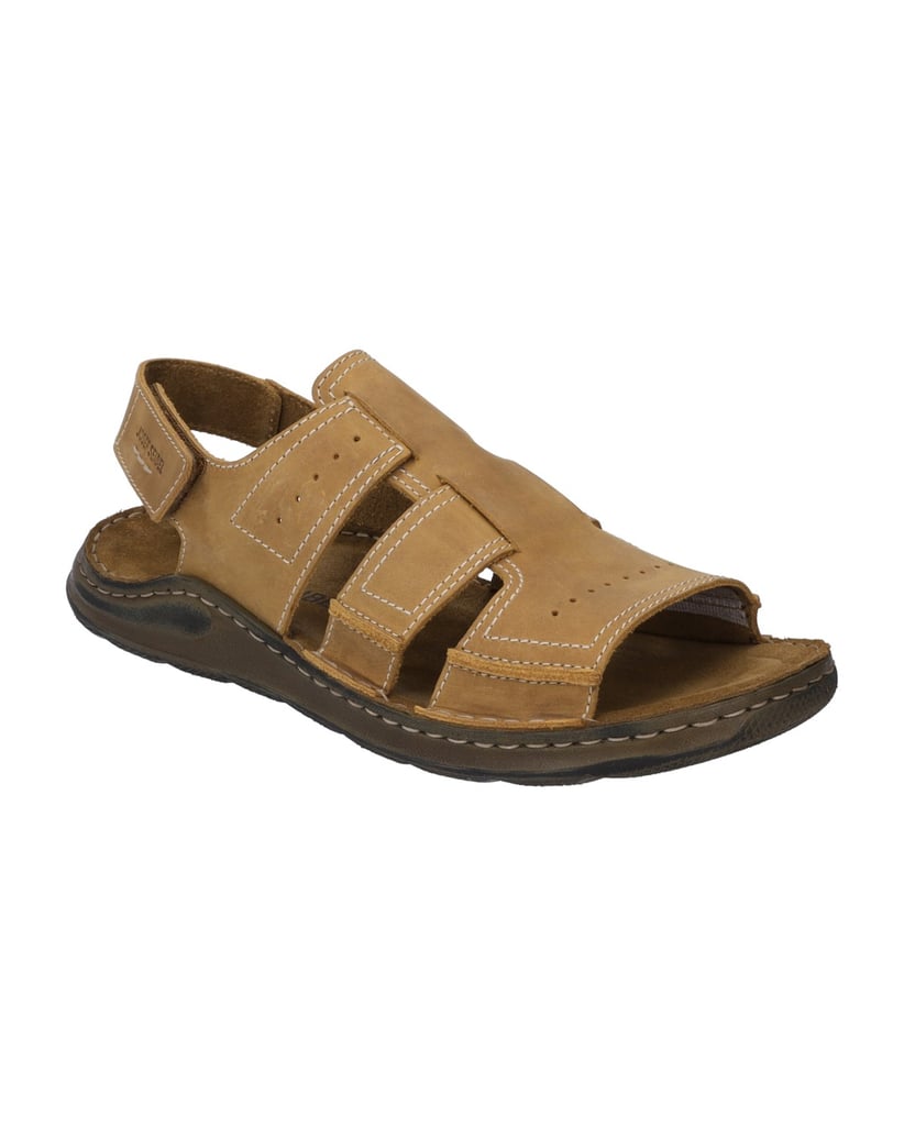 JOSEF-SEIBEL-JOSEF-SEIBEL-Maverick-13-|-Sandale-für-Herren-|-Braun