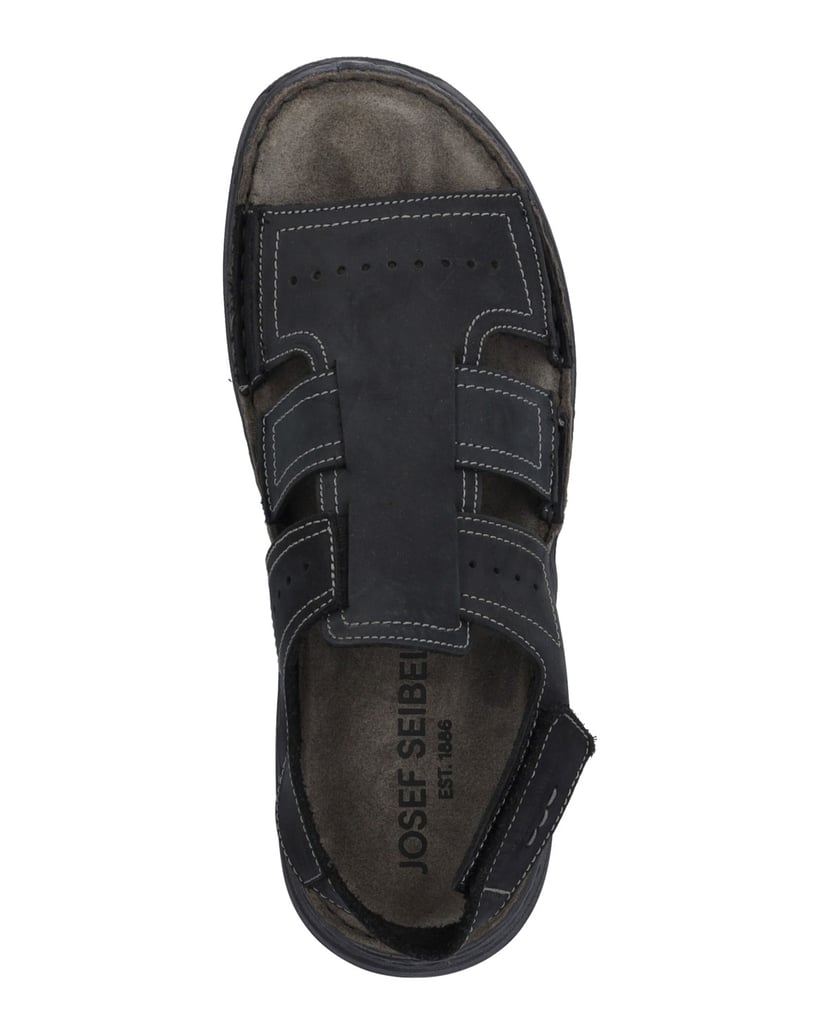 JOSEF-SEIBEL-JOSEF-SEIBEL-Maverick-13-|-Sandale-für-Herren-|-Schwarz-schwarz