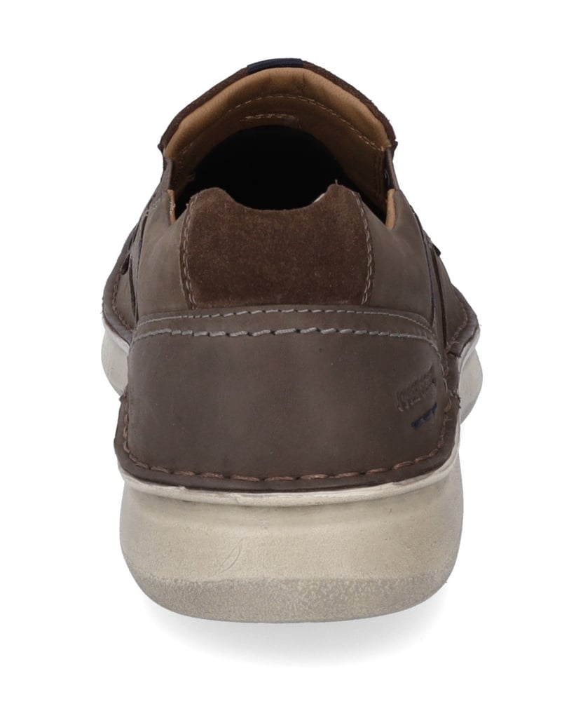 JOSEF-SEIBEL-Slipper-Alan-01,-vulcano-kombi-grau