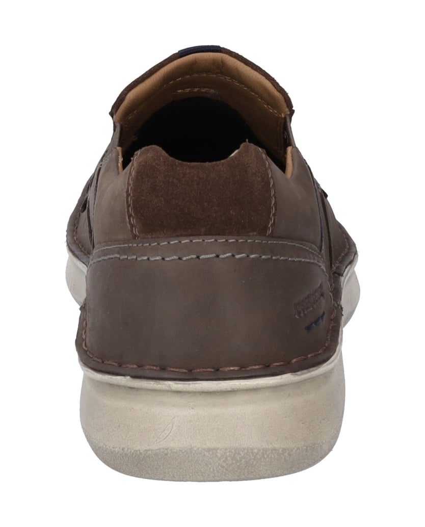JOSEF-SEIBEL-Slipper-Alan-01,-vulcano-kombi-grau