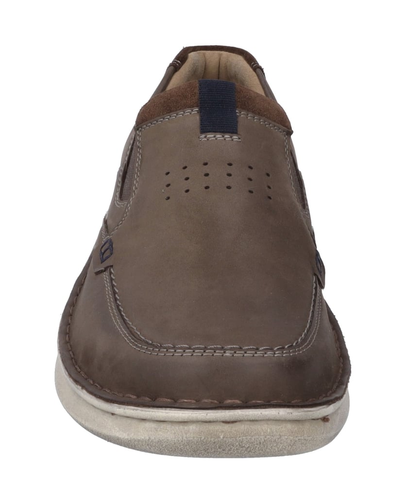 JOSEF-SEIBEL-Slipper-Alan-01,-vulcano-kombi-grau