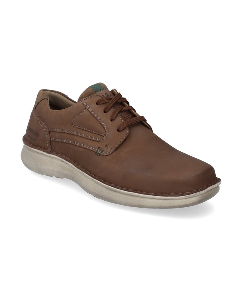 JOSEF-SEIBEL-Halbschuh-Alan-03,-tabak-kombi-braun