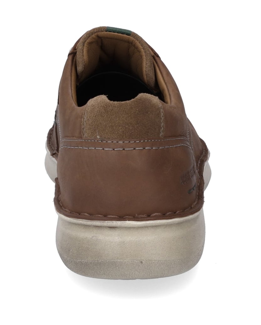 JOSEF-SEIBEL-Halbschuh-Alan-03,-tabak-kombi-braun