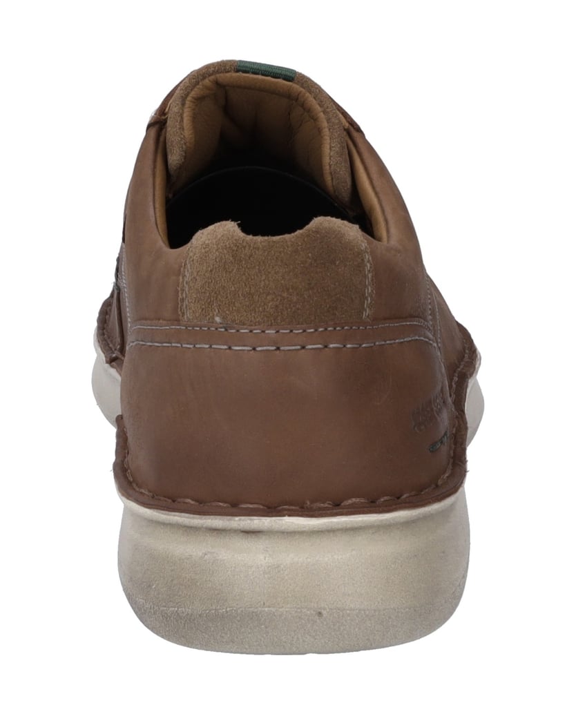 JOSEF-SEIBEL-Halbschuh-Alan-03,-tabak-kombi-braun