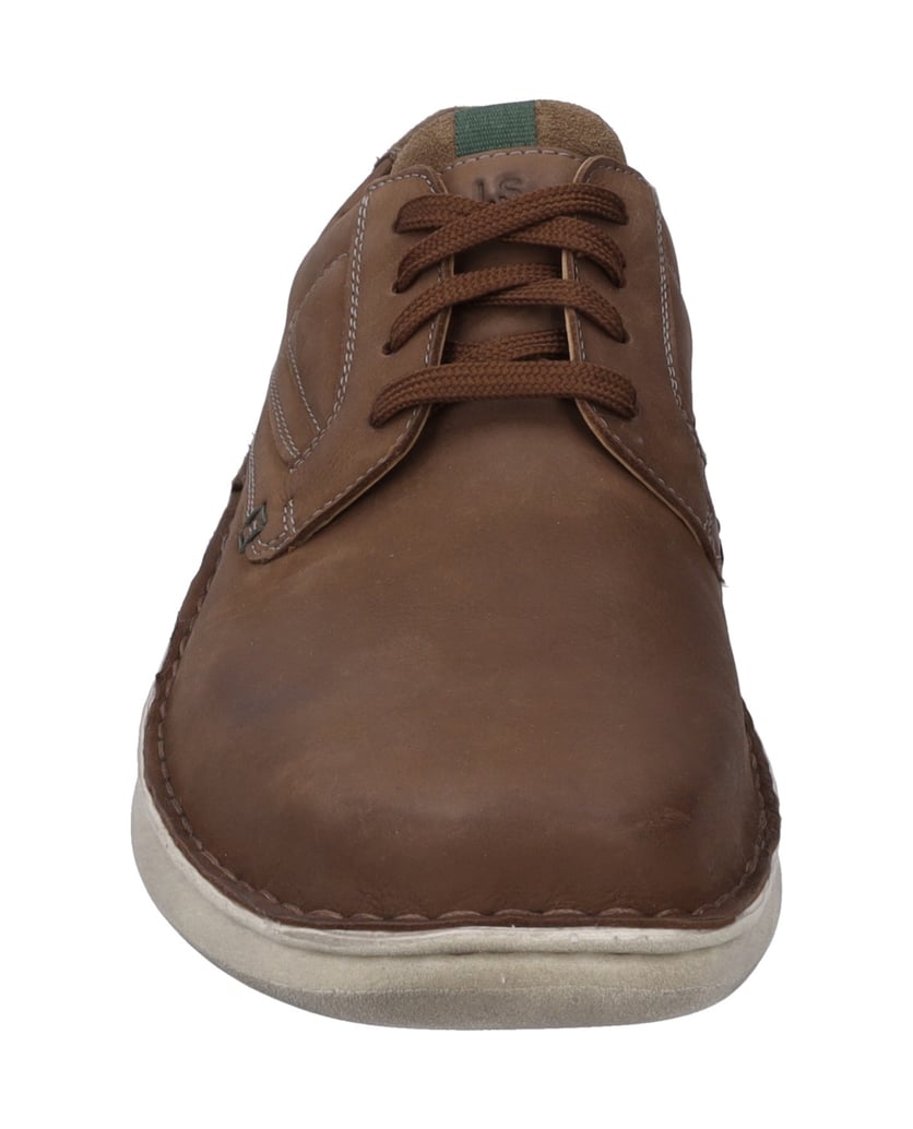 JOSEF-SEIBEL-Halbschuh-Alan-03,-tabak-kombi-braun