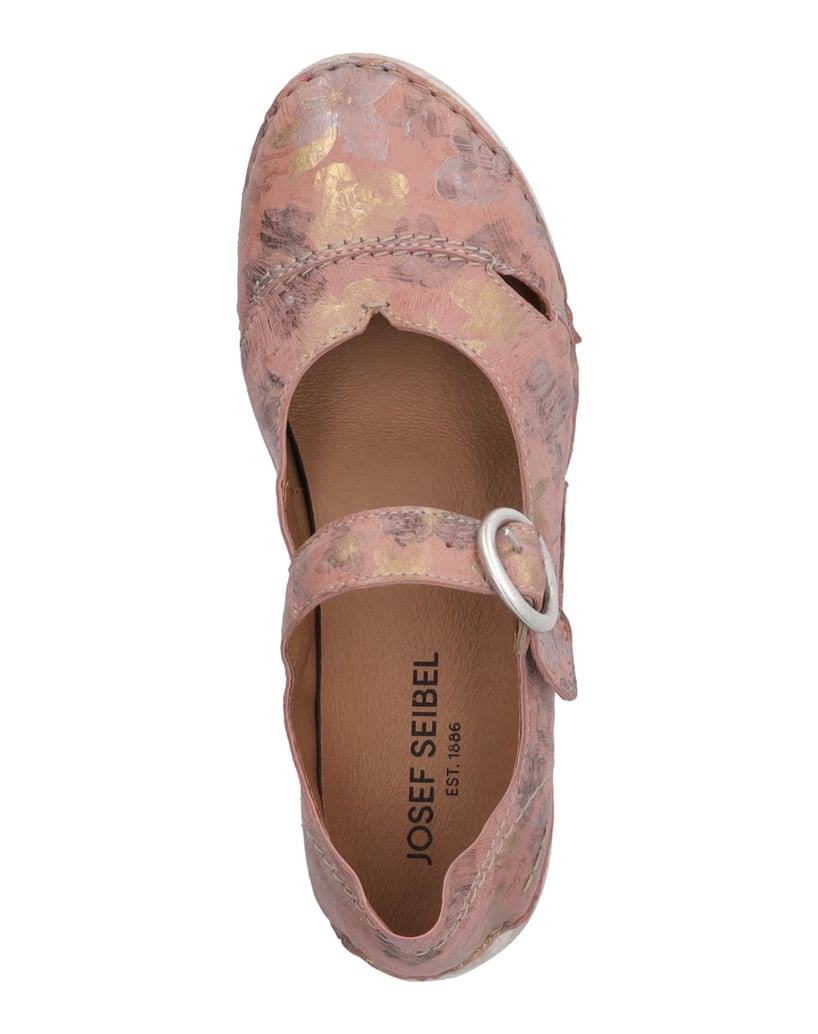 JOSEF-SEIBEL-JOSEF-SEIBEL-Fergey-80-|-Sandale-für-Damen-|-Rot-pink