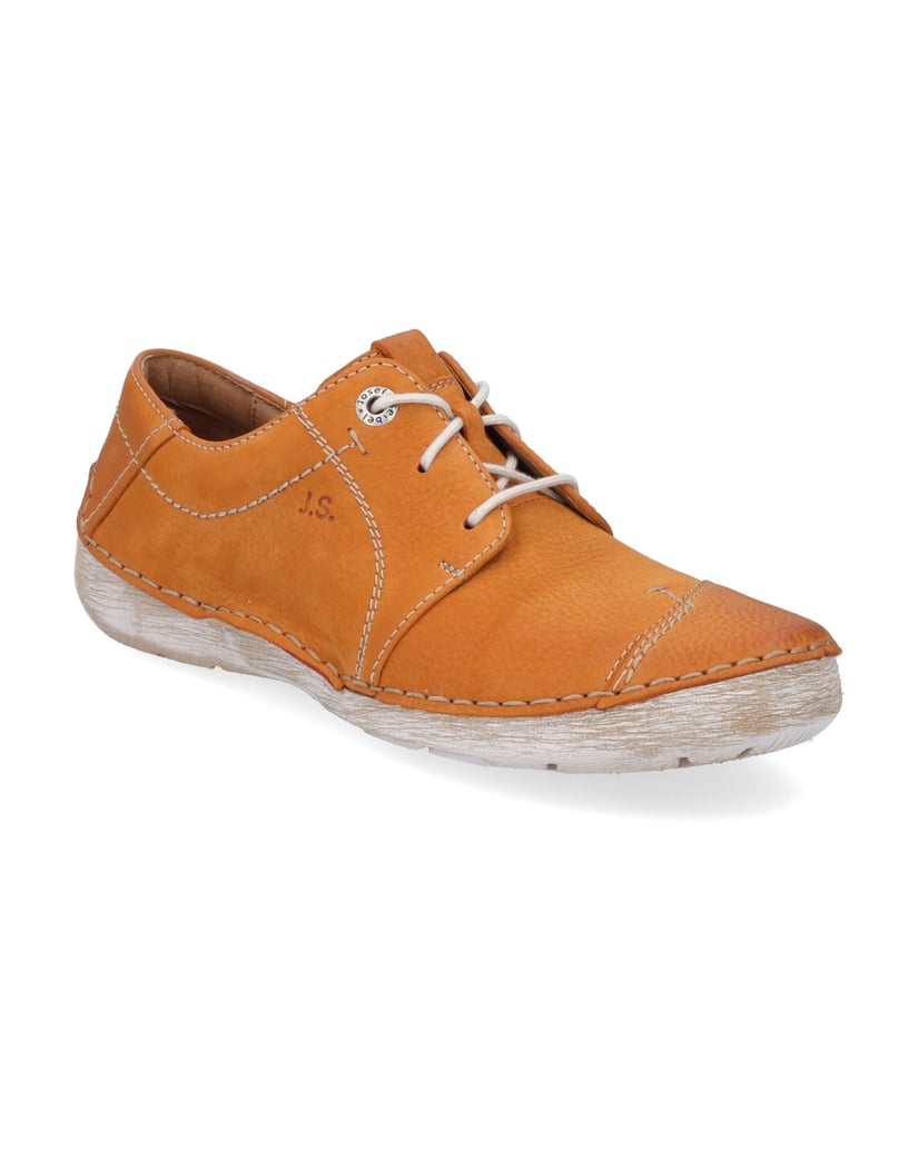JOSEF-SEIBEL-JOSEF-SEIBEL-Fergey-20-|-Halbschuh-für-Damen-|-Gelb-orange