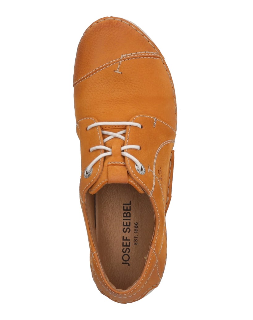 JOSEF-SEIBEL-JOSEF-SEIBEL-Fergey-20-|-Halbschuh-für-Damen-|-Gelb-orange