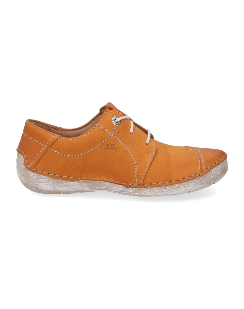 JOSEF-SEIBEL-JOSEF-SEIBEL-Fergey-20-|-Halbschuh-für-Damen-|-Gelb-orange