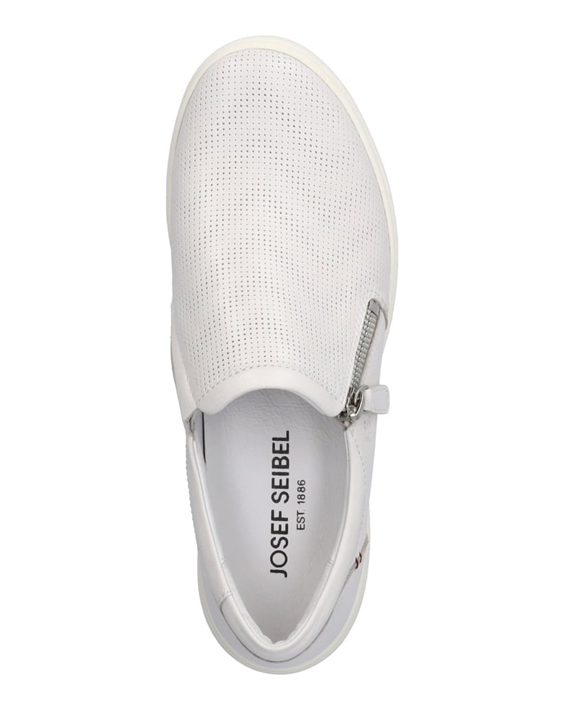 JOSEF-SEIBEL-JOSEF-SEIBEL-Caren-22-|-Slipper-für-Damen-|-Weiß-weiss