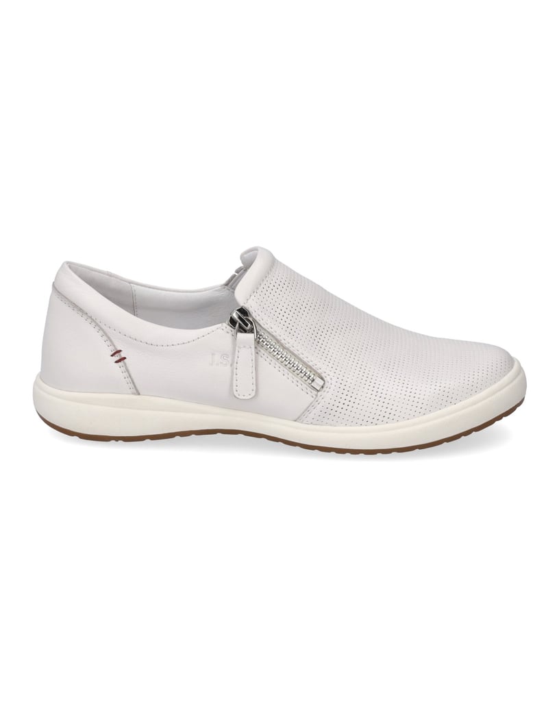 JOSEF-SEIBEL-JOSEF-SEIBEL-Caren-22-|-Slipper-für-Damen-|-Weiß-weiss