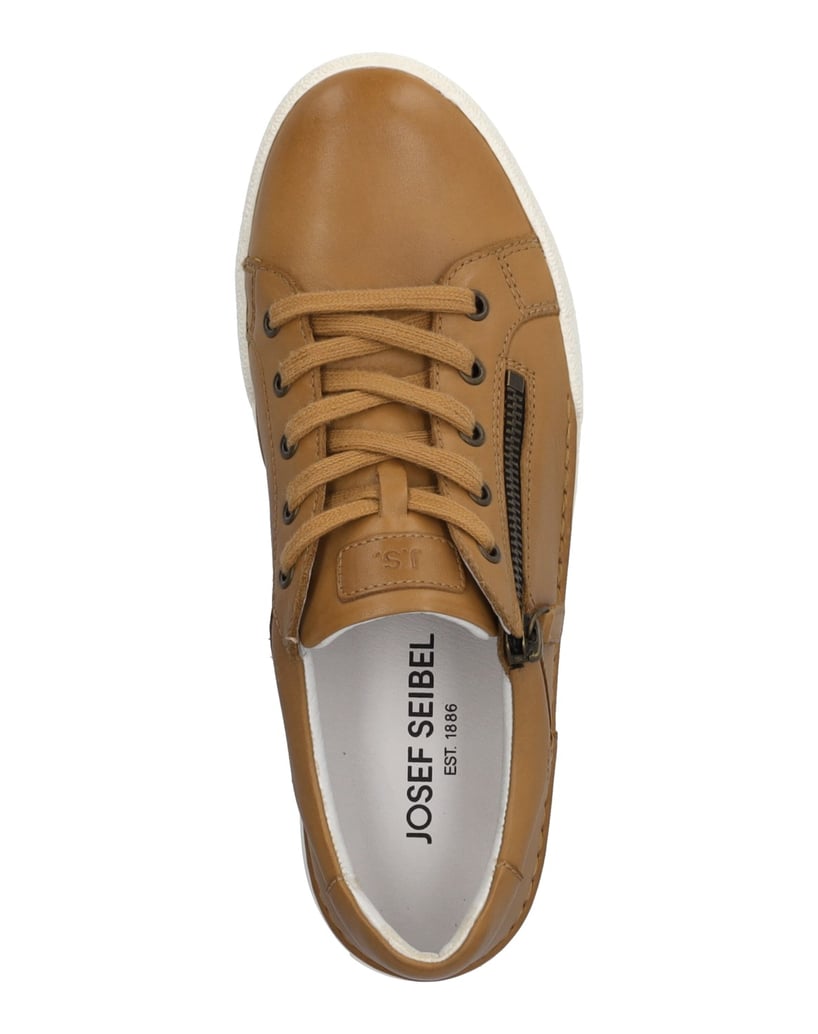 JOSEF-SEIBEL-JOSEF-SEIBEL-Claire-03-|-Sneaker-für-Damen-|-Beige-cognac