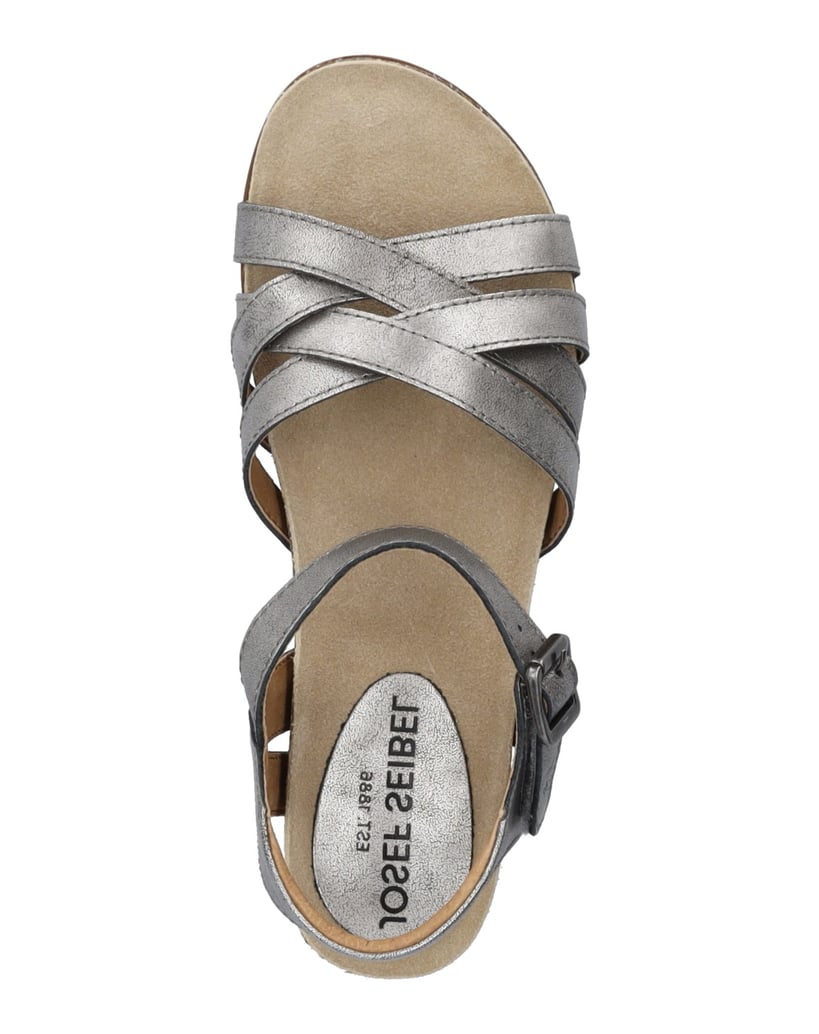 JOSEF-SEIBEL-JOSEF-SEIBEL-Clea-14-|-Sandale-für-Damen-|-Grau-grau