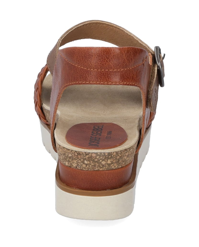 JOSEF-SEIBEL-Sandale-Clea-16,-orange-kombi-orange