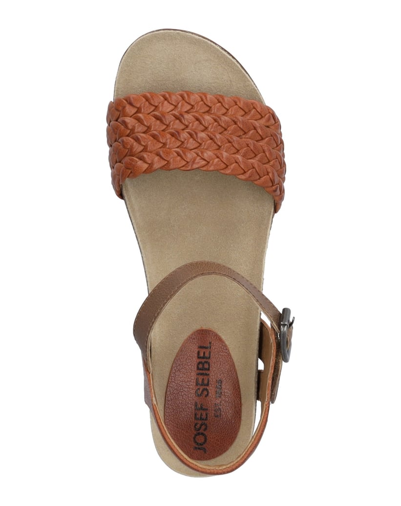 JOSEF-SEIBEL-Sandale-Clea-16,-orange-kombi-orange