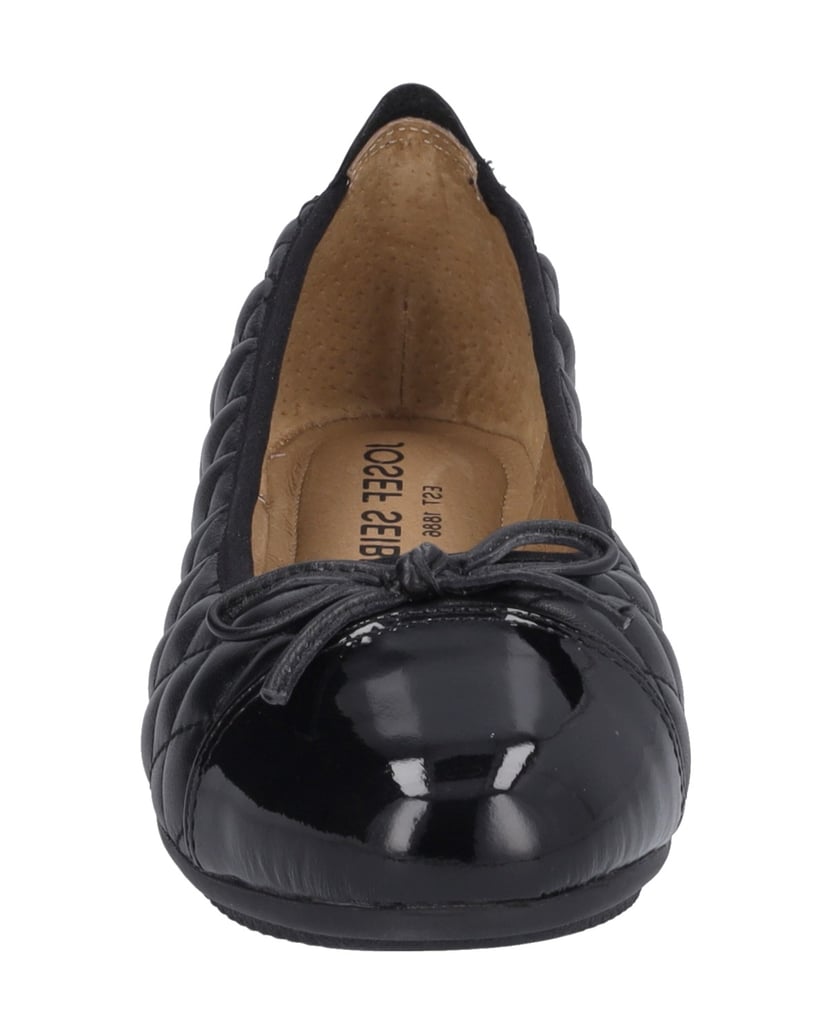 JOSEF-SEIBEL-JOSEF-SEIBEL-Pippa-76-|-Ballerina-für-Damen-|-Schwarz-schwarz