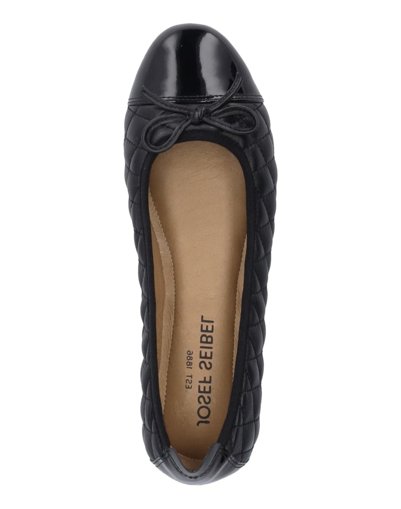 JOSEF-SEIBEL-JOSEF-SEIBEL-Pippa-76-|-Ballerina-für-Damen-|-Schwarz-schwarz