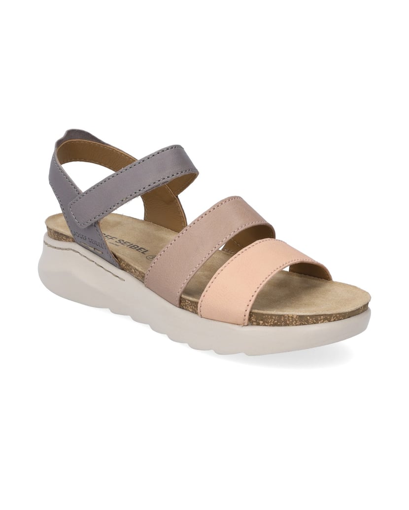 JOSEF-SEIBEL-JOSEF-SEIBEL-Celine-06-|-Sandale-für-Damen-|-Rot-rosa