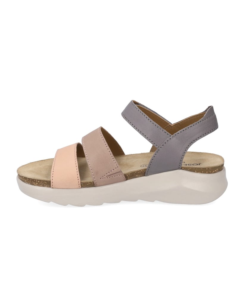 JOSEF-SEIBEL-JOSEF-SEIBEL-Celine-06-|-Sandale-für-Damen-|-Rot-rosa