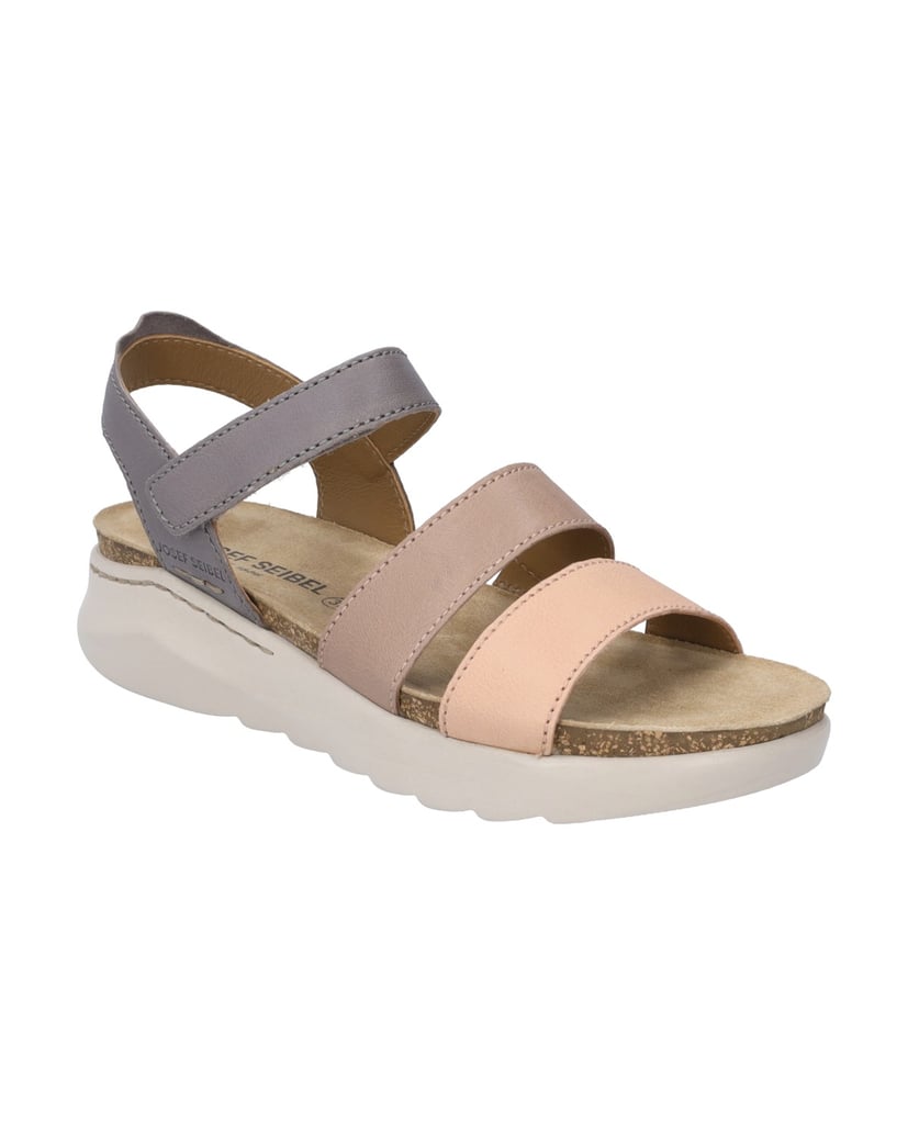 JOSEF-SEIBEL-JOSEF-SEIBEL-Celine-06-|-Sandale-für-Damen-|-Rot-rosa